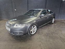 Grey Used 2011 Audi A6 S-Line Sedan | £5,990 (Fair price)