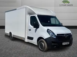 White Used 2022 Vauxhall Movano Edition Van | £22,495