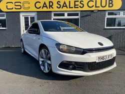 White Used 2013 VW Scirocco R-line Coupe | £4,995 (Fair price)