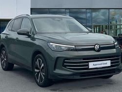 Green Used 2024 VW Tiguan Elegance SUV | £31,256 (Fair price)
