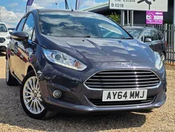 Grey Used 2014 Ford Fiesta Titanium Hatchback | £4,500 (Fair price)