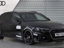 Black Used 2023 Audi RS4 Design Estate | £60,490 (A bit pricey)
