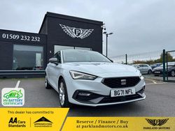 White Used 2021 Seat Leon FR Hatchback | £12,995 (Fair price)