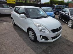 White Used 2014 Suzuki Swift Hatchback | £3,000 (Fair price)