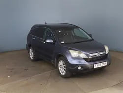 Grey Used 2009 Honda CR-V EX SUV | £2,890 (Fair price)