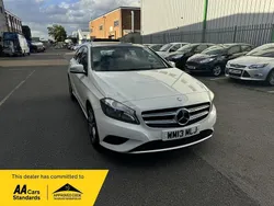 White Used 2013 Mercedes A180 Hatchback | £8,075 (Fair price)