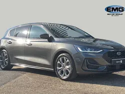 Grey Used 2023 Ford Focus ST-Line Hatchback | £17,326 (Fair price)