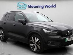 Used 2021 Volvo XC40 Pro SUV | £22,900 (Fair price)