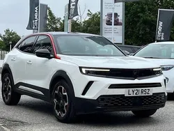 White Used 2021 Vauxhall Mokka SRi SUV | £12,439 (Good price)