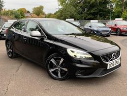 Black Used 2018 Volvo V40 R-Design Estate | £8,295 (Fair price)