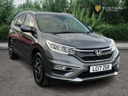 Grey Used 2017 Honda CR-V SE Plus SUV | £12,999 (Fair price)