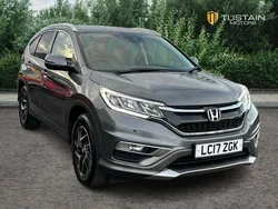 Grey Used 2017 Honda CR-V SE Plus SUV | £12,999 (Fair price)