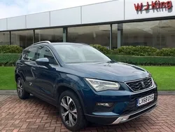 Blue Used 2018 Seat Ateca SE Technology SUV | £12,695 (Fair price)
