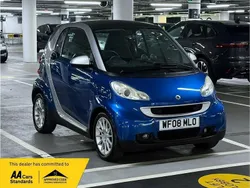 Silver Used 2008 Smart ForTwo Coupé Passion Coupe | £2,750 (Fair price)