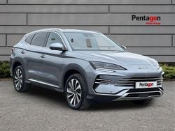 Sky blue Used 2025 BYD Seal U Design SUV | £30,495 (Good price)