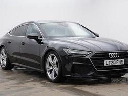 Used 2020 Audi A7 Sportback S-Line Hatchback | £25,990 (Fair price)