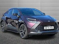 Deep amethyst Used 2024 Toyota C-HR Design SUV | £28,150 (Fair price)