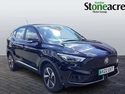 Black Used 2022 MG ZS SE Sedan | £12,995 (Fair price)