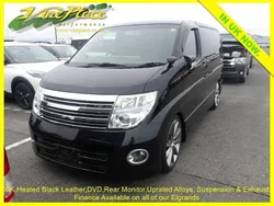 Black Used 2008 Nissan Elgrand MPV | £11,000 (Fair price)