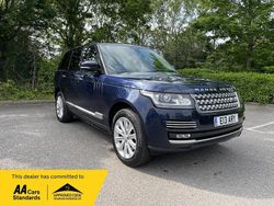Blue Used 2016 Land Rover Range Rover Vogue SE SUV | £17,990 (Super price)