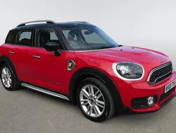Red Used 2019 Mini Cooper S Countryman SUV | £14,798 (Fair price)