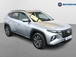 Silver Used 2022 Hyundai Tucson SE SUV | £18,049 (Fair price)