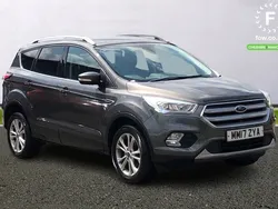 Grey Used 2017 Ford Kuga Titanium SUV | £11,299 (Fair price)
