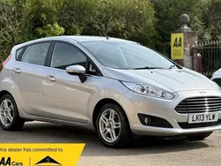 Used 2013 Ford Fiesta Zetec Hatchback | £3,990 (Fair price)