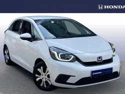 White Used 2021 Honda Jazz Hybrid Hatchback | £14,393 (Good price)