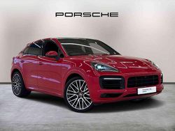 Red Used 2021 Porsche Cayenne SUV | £61,995