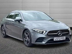 Mountain grey Used 2022 Mercedes A180 Executive Sedan | £22,650 (Fair price)
