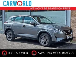 Grey Used 2022 Nissan Qashqai Acenta Premium SUV | £14,990 (Good price)