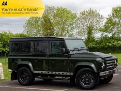 Green Used 2008 Land Rover Defender SUV | £89,995
