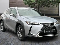Silver New 2024 Lexus UX 300e SUV | £32,561