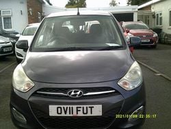 Grey Used 2011 Hyundai i10 Active Hatchback | £2,750 (Fair price)