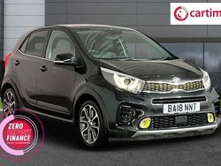 Black Used 2018 Kia Picanto X-Line Hatchback | £7,999 (Fair price)