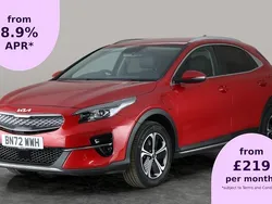 Red Used 2022 Kia XCeed 3 SUV | £15,908 (Fair price)