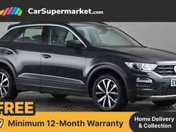 Grey Used 2020 VW T-Roc SE SUV | £13,497 (Fair price)
