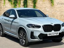 Grey Used 2023 BMW X4 M Sport SUV | £42,459 (Fair price)