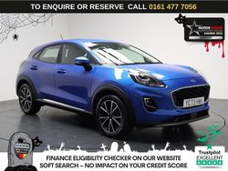 Blue Used 2024 Ford Puma Gen-E Titanium SUV | £13,990 (Super price)