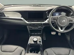 Silver Used 2021 Kia e-Niro 4 SUV | £15,526 (Super price)