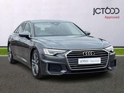 Grey Used 2021 Audi A6 S-Line Sedan | £19,071 (Good price)