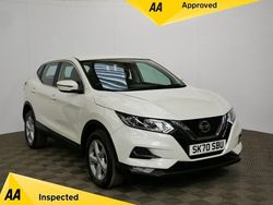 White Used 2020 Nissan Qashqai Acenta Premium SUV | £16,082 (Good price)