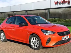 Power orange Used 2021 Vauxhall Corsa Elite Hatchback | £11,595 (Fair price)