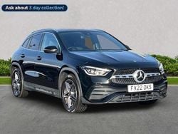 Black Used 2022 Mercedes GLA180 AMG Line Premium SUV | £27,999 (Fair price)
