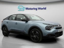 Blue Used 2023 Citroën C4 PureTech Hatchback | £13,600 (Good price)