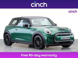 Green Used 2022 Mini Cooper S Hatch Hatchback | £14,849 (Fair price)