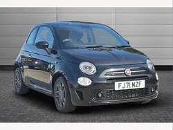 Black Used 2021 Fiat 500 Connect Hatchback | £10,440 (Fair price)