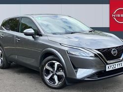 Used 2022 Nissan Qashqai N-Connecta SUV | £17,243 (Good price)