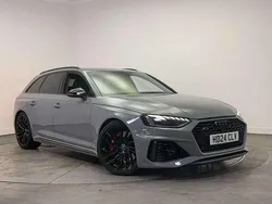 Grey Used 2024 Audi RS4 Design Estate | £66,900 (A bit pricey)